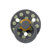 Bibs Studio Polka Big Emzik- Sage 6+Ay Gri