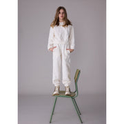 Mayoral Kışlık Kız Sweatshirt Eşofman Set Ekru