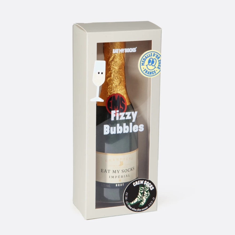 Eat My Socks Fizzy Bubbles Yetişkin Çorap