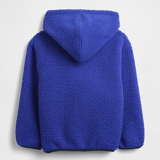 GAP Kışlık Erkek Polar Ceket Lacivert