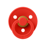 Bibs Colour Bebek Anatomik Emzik - Candy Apple 0-6 Ay Kırmızı