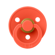 Bibs Colour Bebek Doğal Kauçuk Emzik - Tango 0-6 Ay Kırmızı