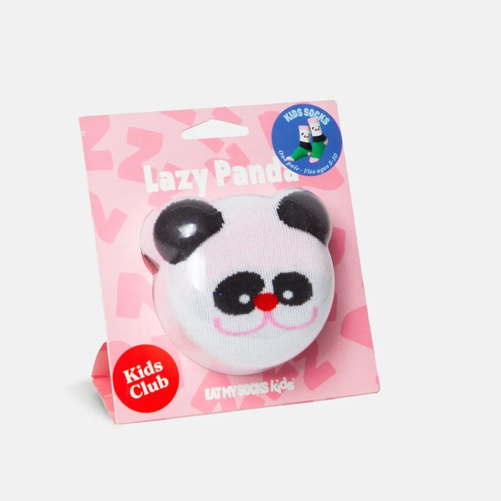 Eat My Socks Lazy Panda Çocuk Çorap