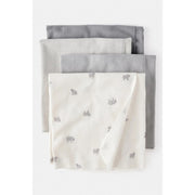 Carter's Bebek 4'lü Battaniye Gri