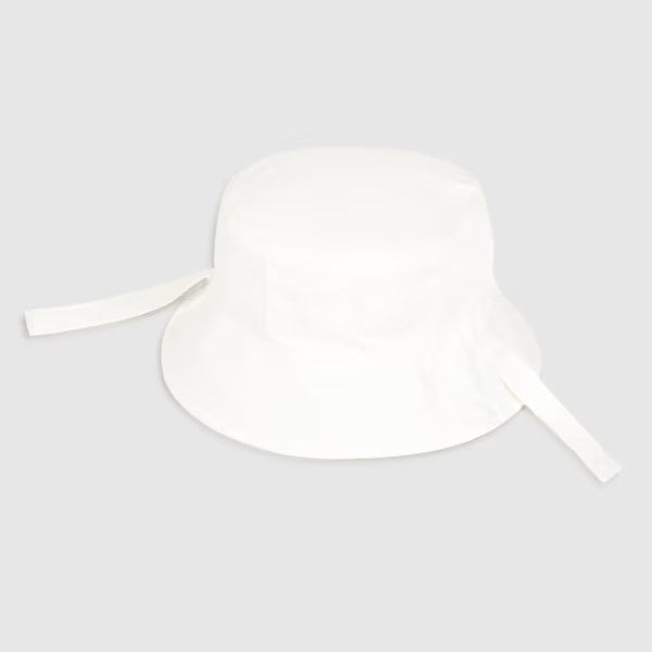 Mayoral Yazlık Erkek Bebek Çift Taraflı Şapka Beyaz