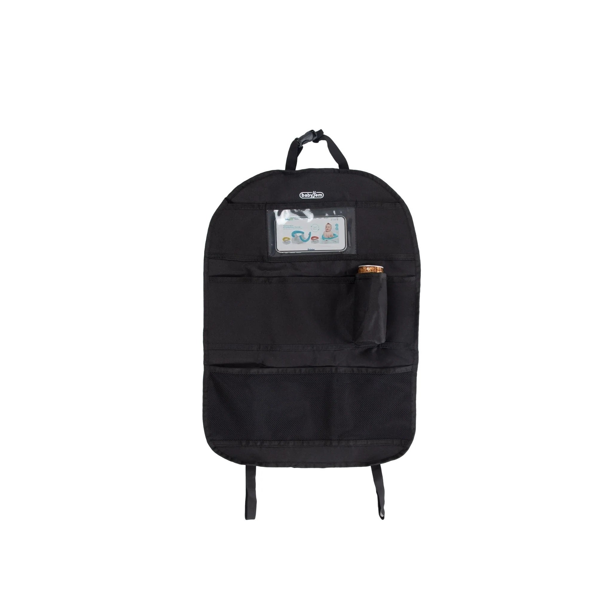 BabyJem Araç İçi Düzenleyici Siyah Gri