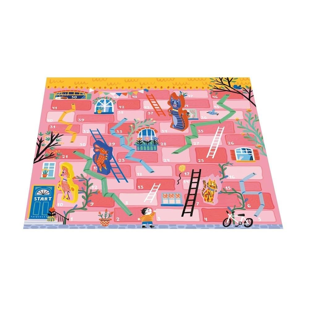 Auzou Classic Games - Snakes And Ladders STD - Eğitici Oyuncak - Görsel 2
