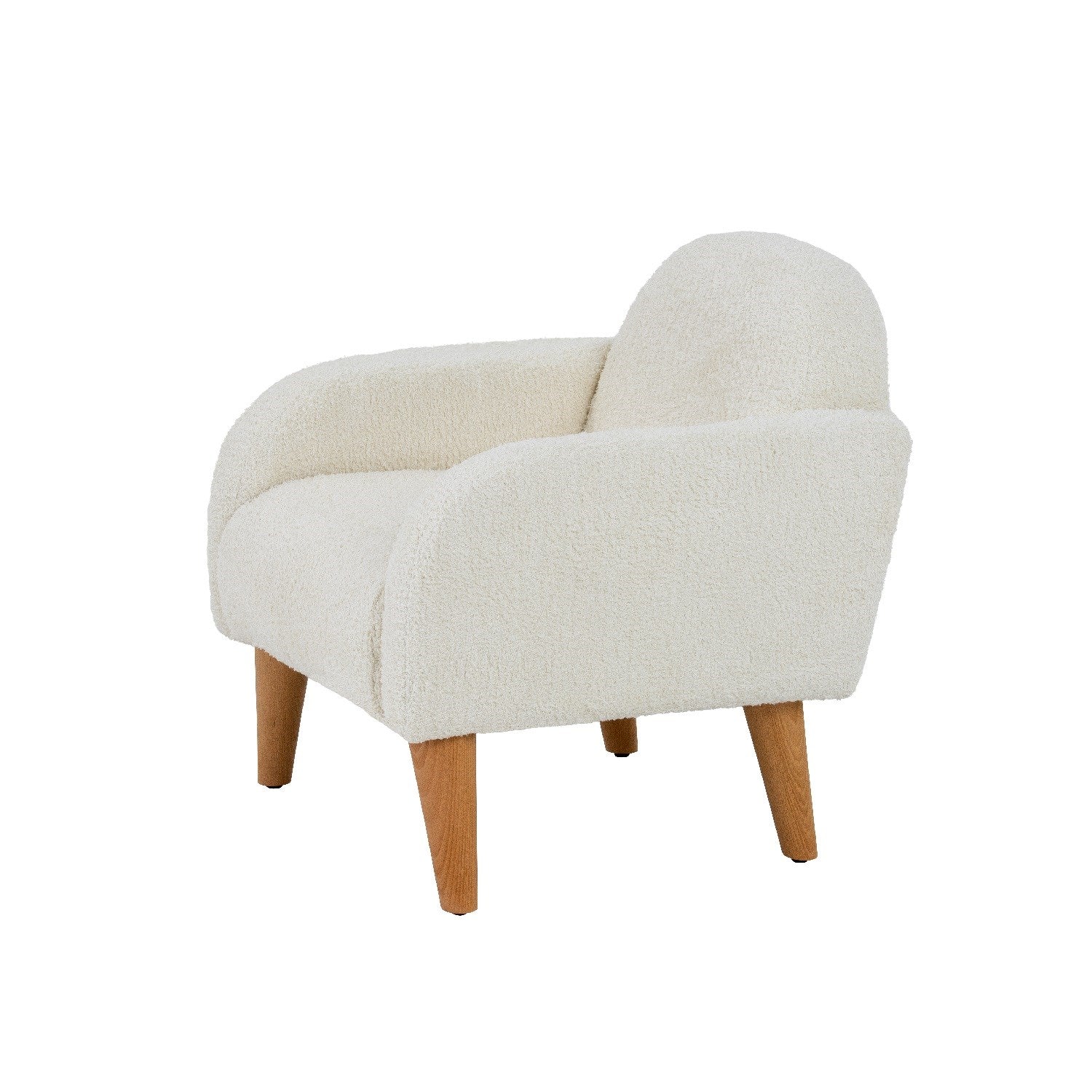 Norde Junior Cozy Beyaz Koltuk