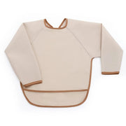 Miniboni Oyun Ve Mama Önlüğü Uzun Kollu Bej