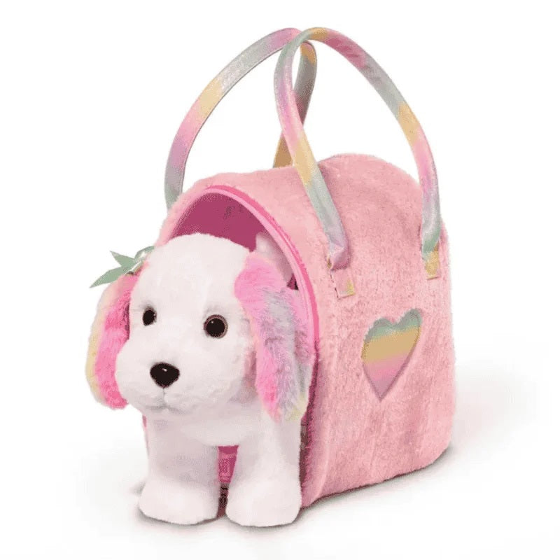 Pucci Pups Maltese ve Parıltılı Çanta STD