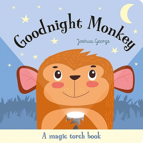 Goodnight Monkey - A Magic Torch Book