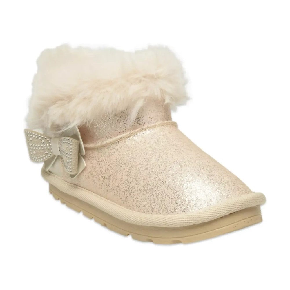 Buckhead Curly İçi Kürklü Kız Çocuk Bot Bej