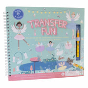 Floss & Rock Transfer Fun Aktivite Kitabı / Enchanted