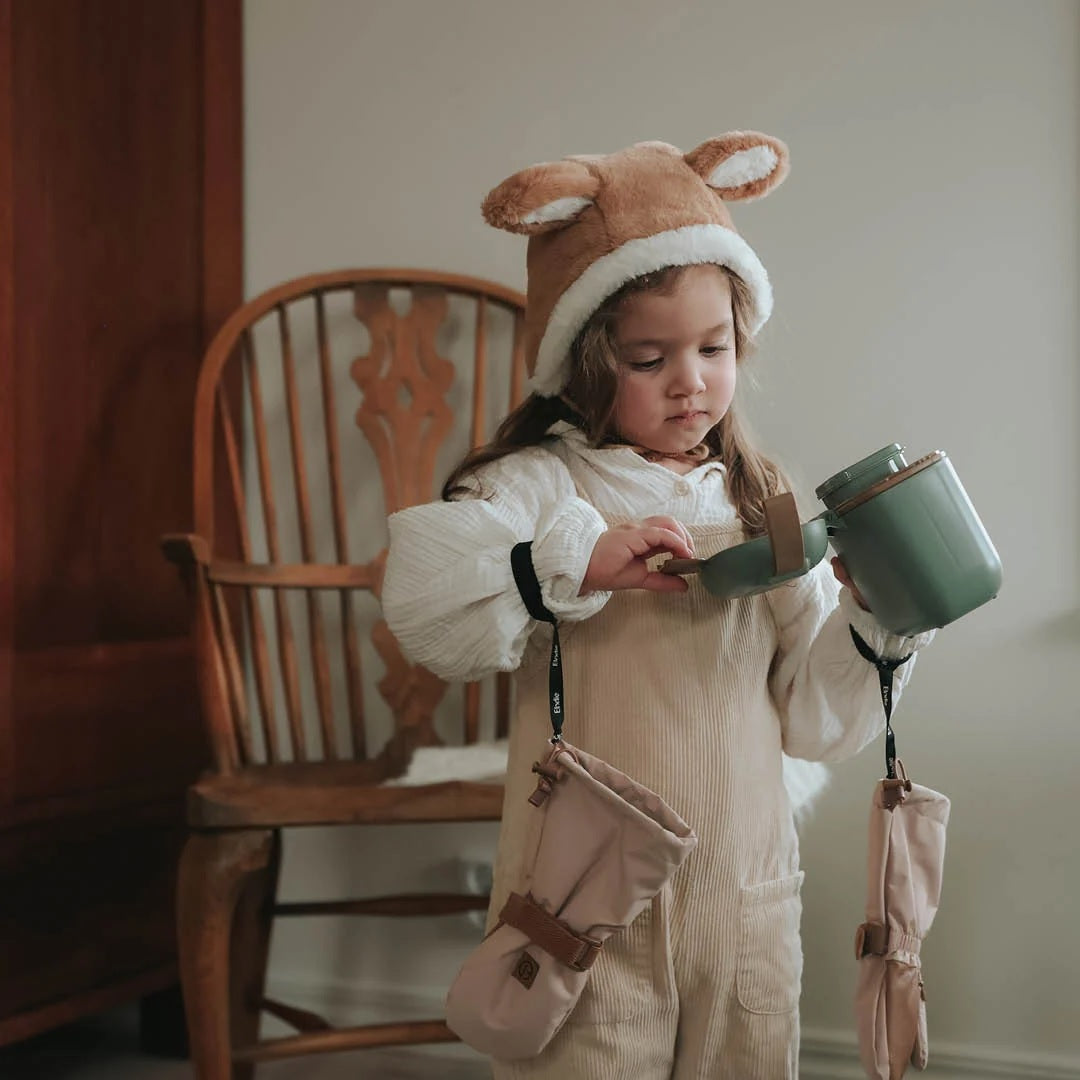 Elodie Details Beslenme Kutusu Chipmunk Darling - Çatal Kaşık Tabak - Görsel 2