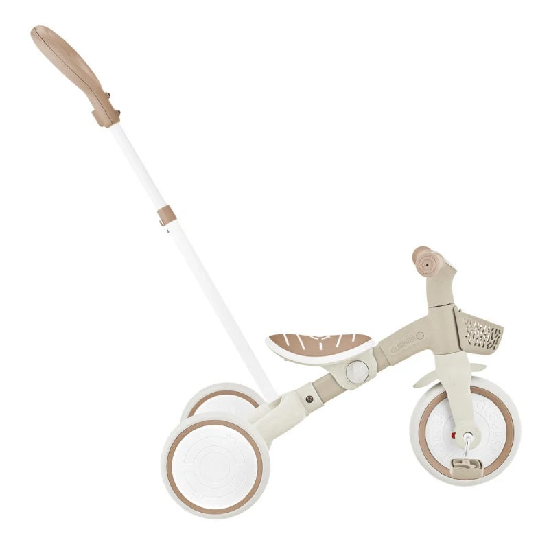 Globber Learning Trike 3in1 Plus Bisiklet - Pastel Bej