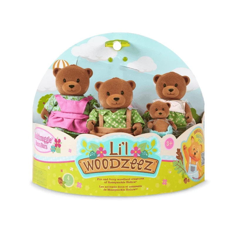 Li'l Woodzeez Ayıcık Ailesi STD