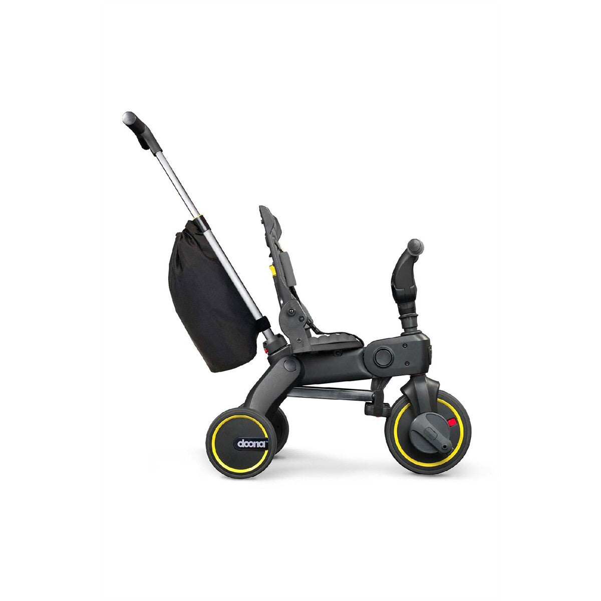 Doona Liki Katlanır Bebek Bisikleti S3 Hound Grey - Görsel 3
