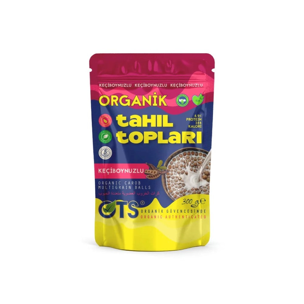 Ots Organik Keçiboynuzlu Tahıl Topları