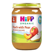 Hipp Organik Armutlu Şeftali Püresi 125 gr