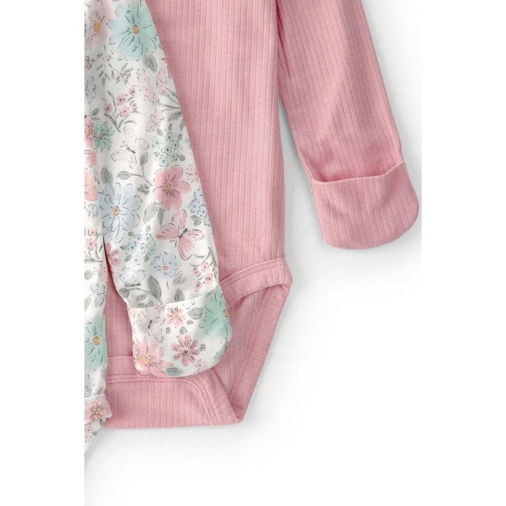 Carters Carter's Kız Bebek 2'li Body Set Pembe - Body,Tulum,Zıbın - Görsel 5