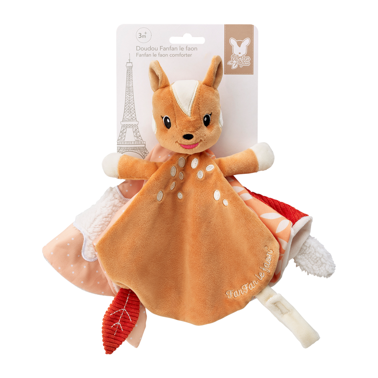 Vulli Sophie la Girafe Bambi Fanfan Rahatlatıcı Örtü Doudou