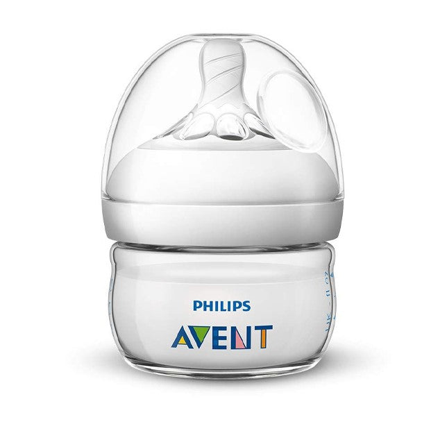 Avent Natural PP Biberon 60 ml 0+Ay