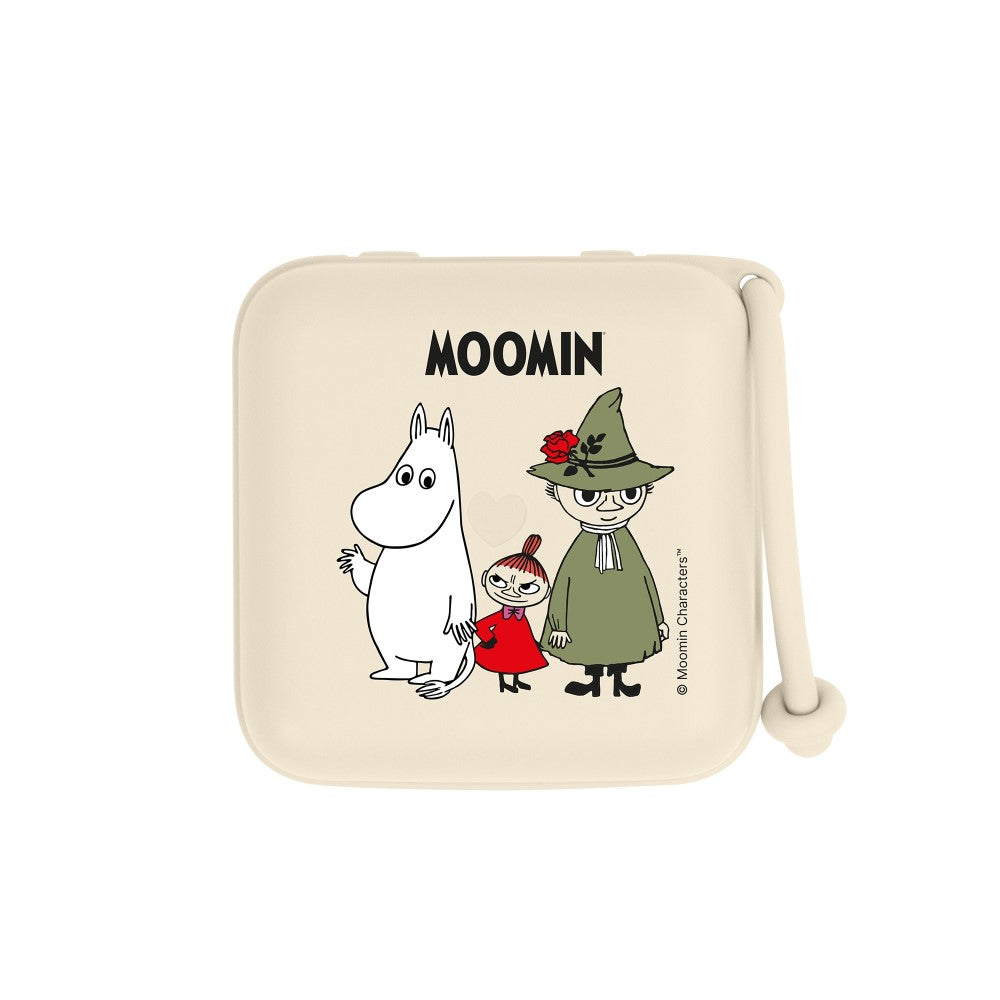 Bibs x Moomins Pacifier Box Emzik Kutusu Ivory