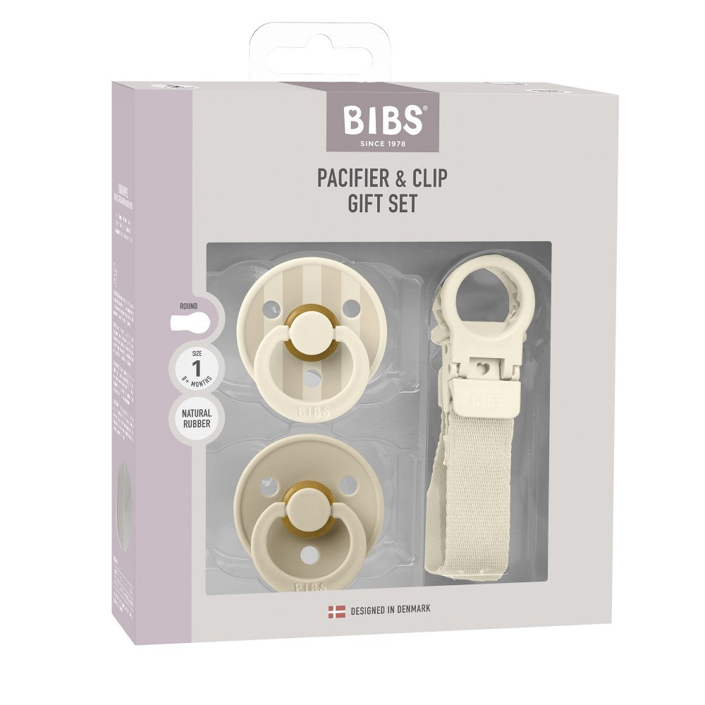 Bibs Colour Hediye Seti Ivory