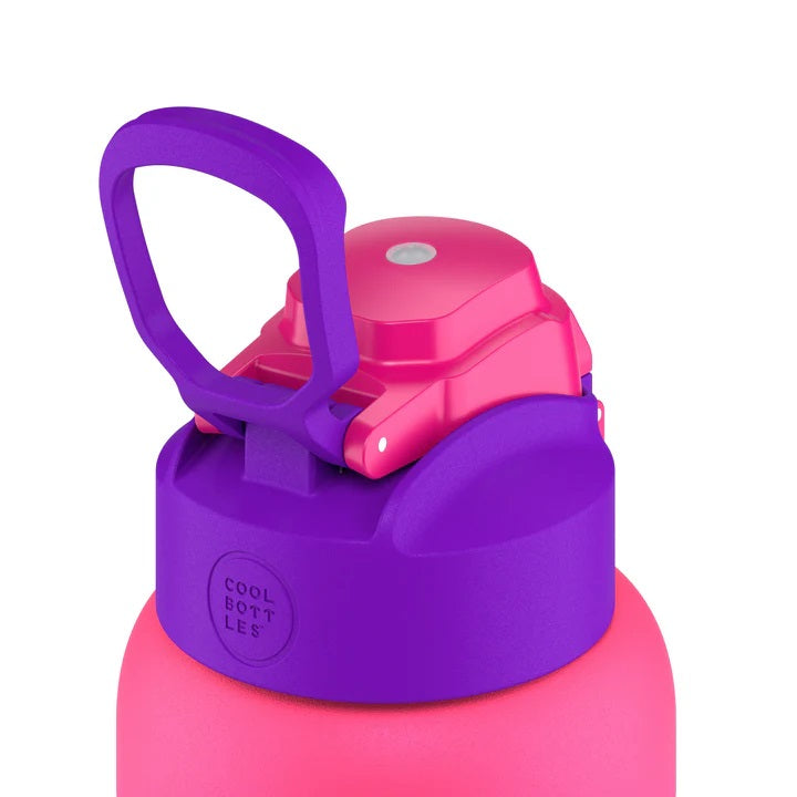 Cool Bottles The Sport Bottle - Fitness Cap - Los Angeles