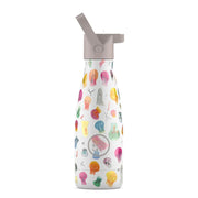 Cool Bottles Paslanmaz Çelik Suluk - The Kids Bottle Crazy Skulls 260ml