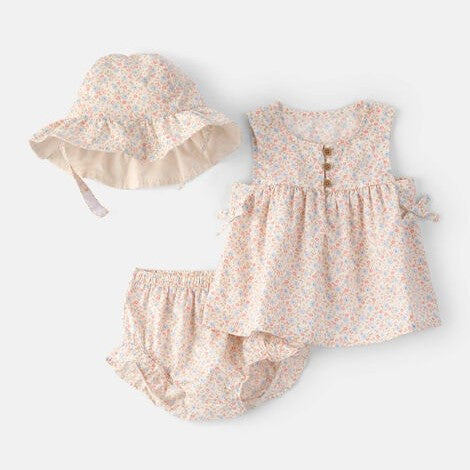 Carter's Kız Bebek Alt Üst Set Pembe