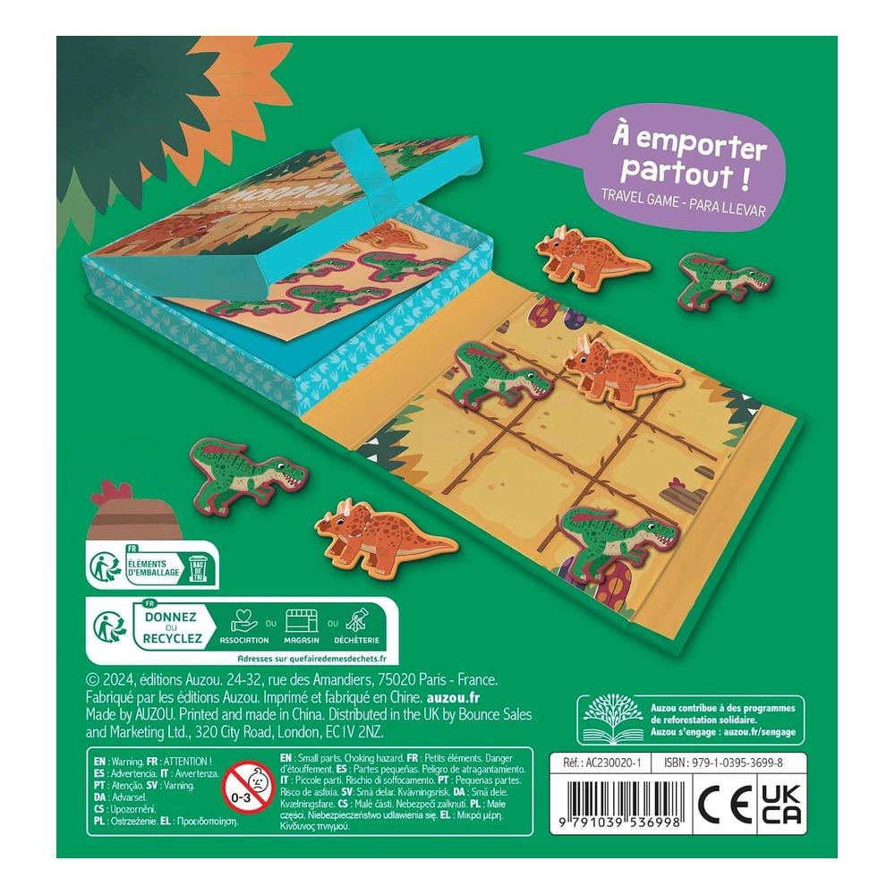 Auzou Magnetic Game - Tic Tac Toe STD - Eğitici Oyuncak - Görsel 4