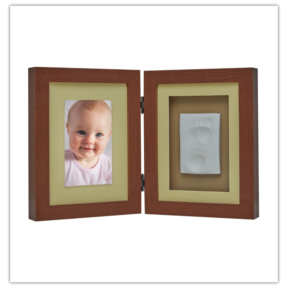 Baby Memory Prints Masa Çerçevesi-Ceviz STD