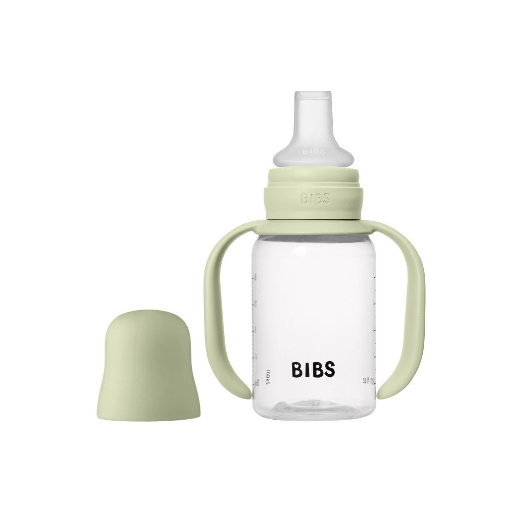 Bibs Baby Sippy Bottle Alıştırma Bardağı Sage 150 ml