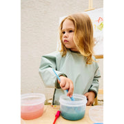 Miniboni Oyun Ve Mama Önlüğü Uzun Kollu Yeşil