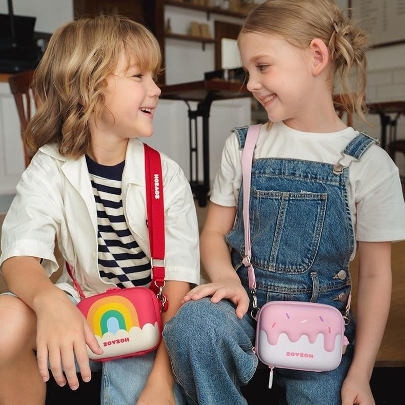 Zoyzoii Çapraz Çanta Rainbow