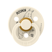 Bibs x Moomins Colour Moomintroll Emzik - Ivory 0-6 Ay Bej
