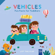 Lift the Flap: Vehicles