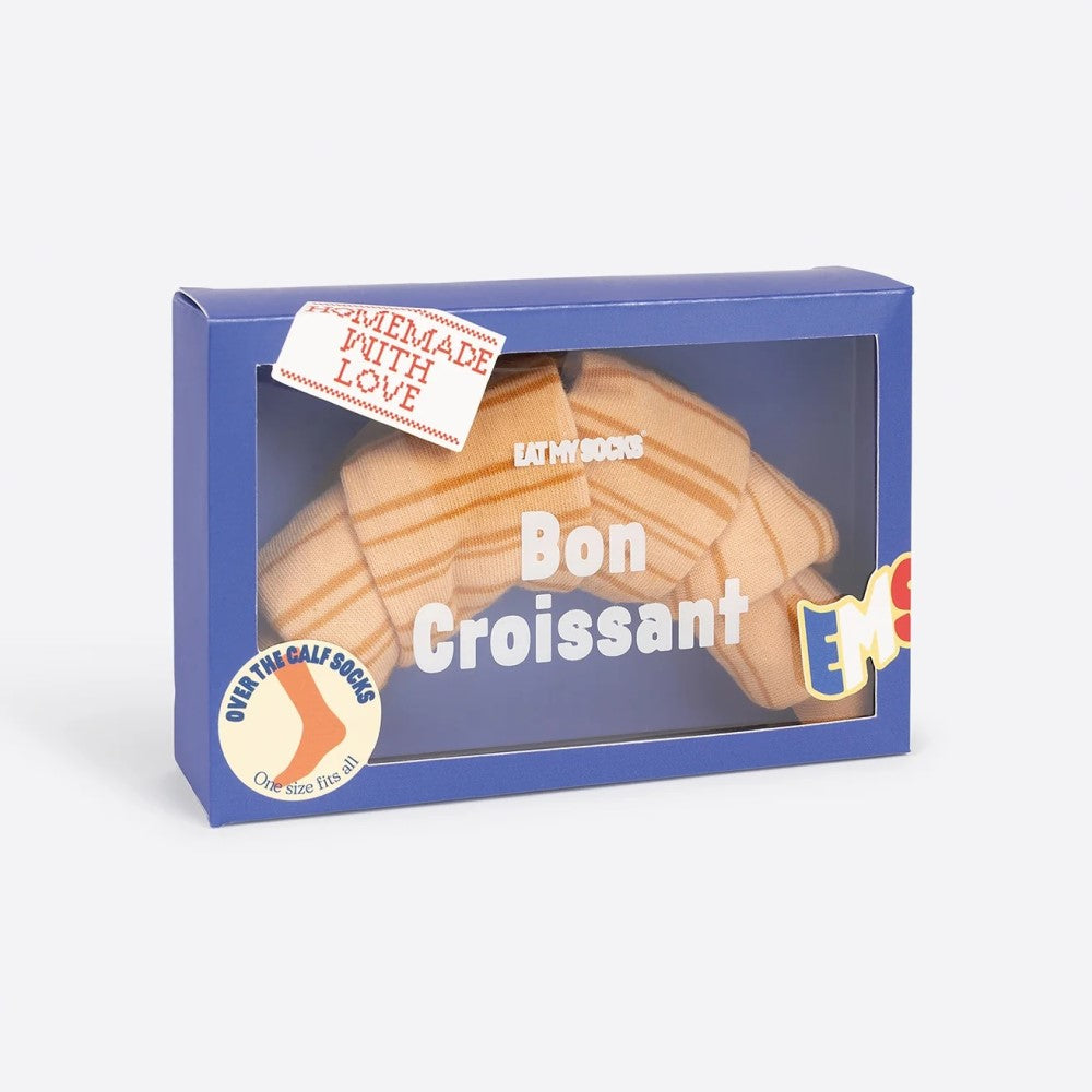 Eat My Socks Bon Croissant Yetişkin Çorap