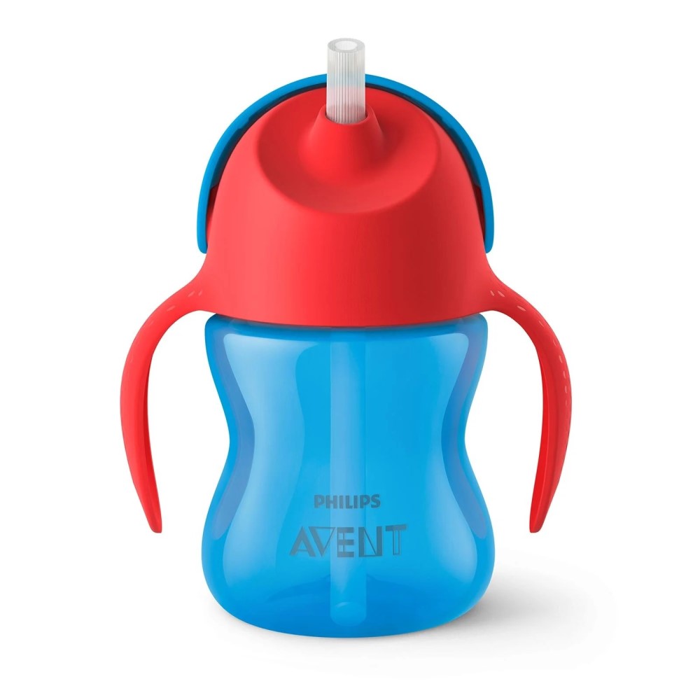 Avent Yumuşak Uçlu Bardak Mavi 200 ml 9 Ay+
