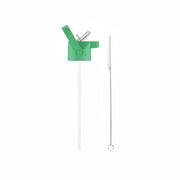 Cool Bottles Pipet Yedekleri Flip Straw Cap 260-350-500ml - Dark Green