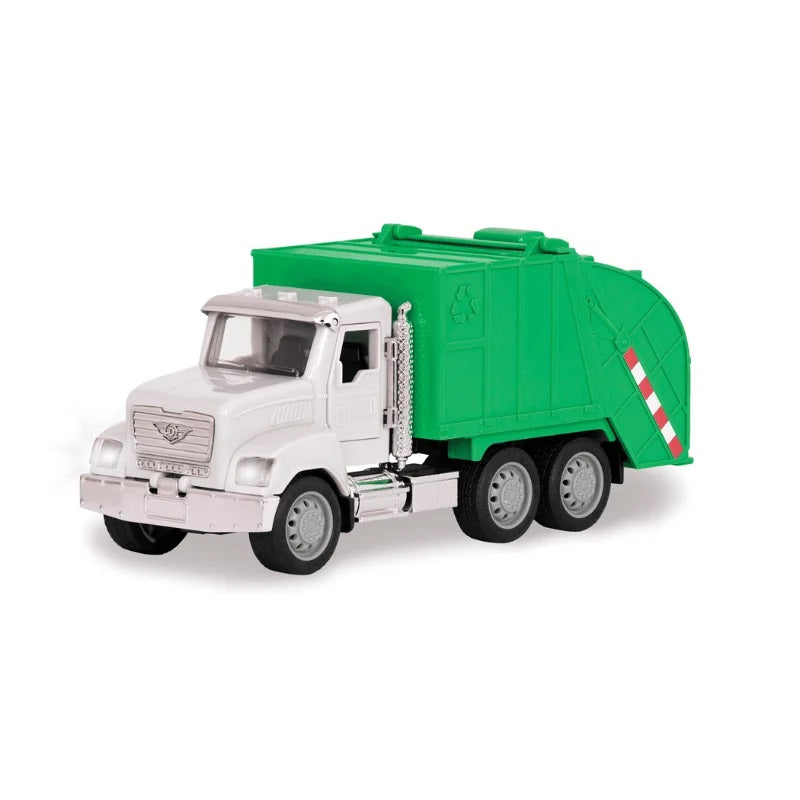 Driven 3'lü Set - Çekici, Teleskopik Yükleyici, Çöp Kamyonu STD - Oyuncak Araba - Görsel 5