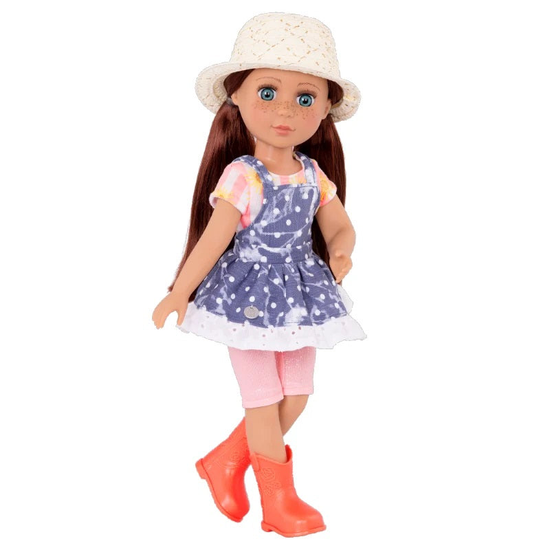 Glitter Girls Hallie Oyuncak Bebek - 35 cm