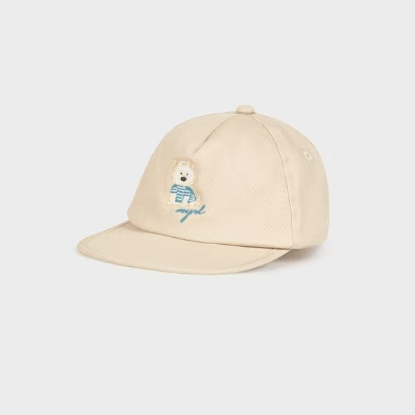 Mayoral Yazlık Erkek Bebek Şapka Bej