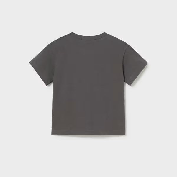 Mayoral Yazlık Erkek Bebek Kısa Kol T-shirt Siyah