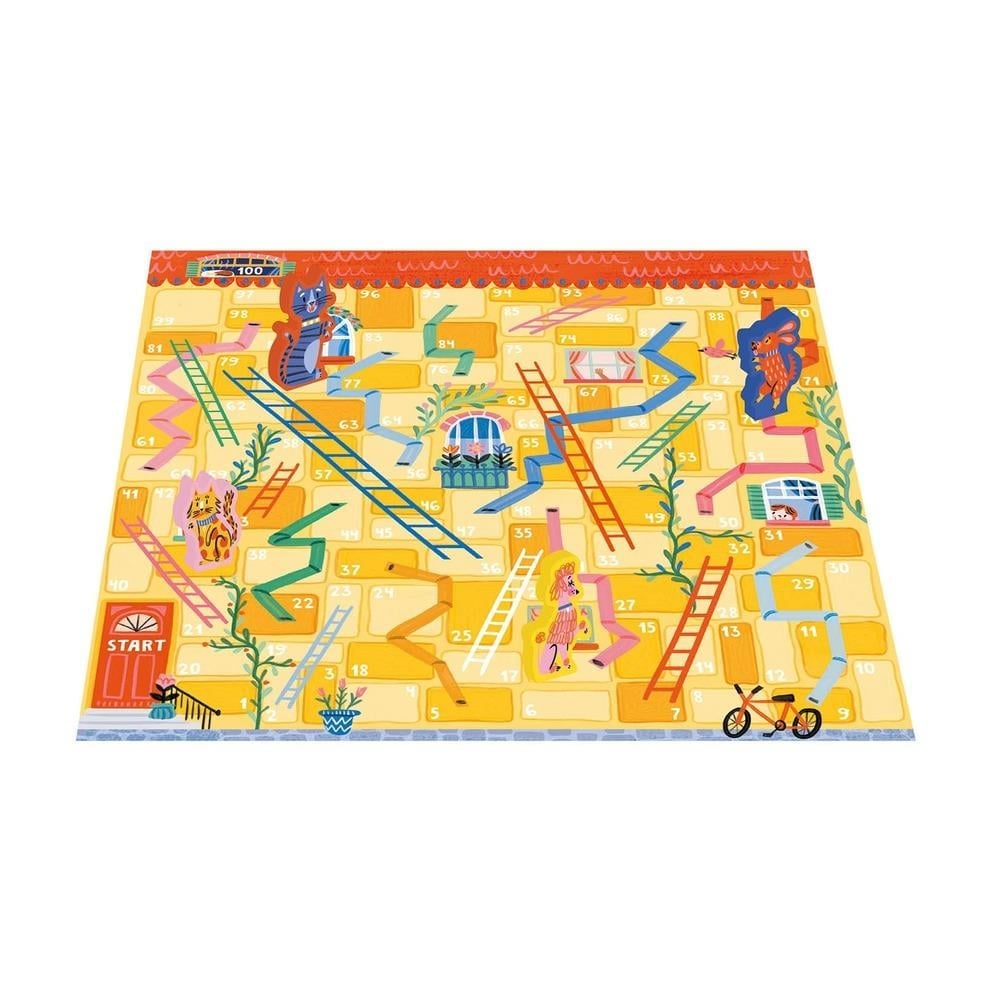 Auzou Classic Games - Snakes And Ladders STD - Eğitici Oyuncak - Görsel 3