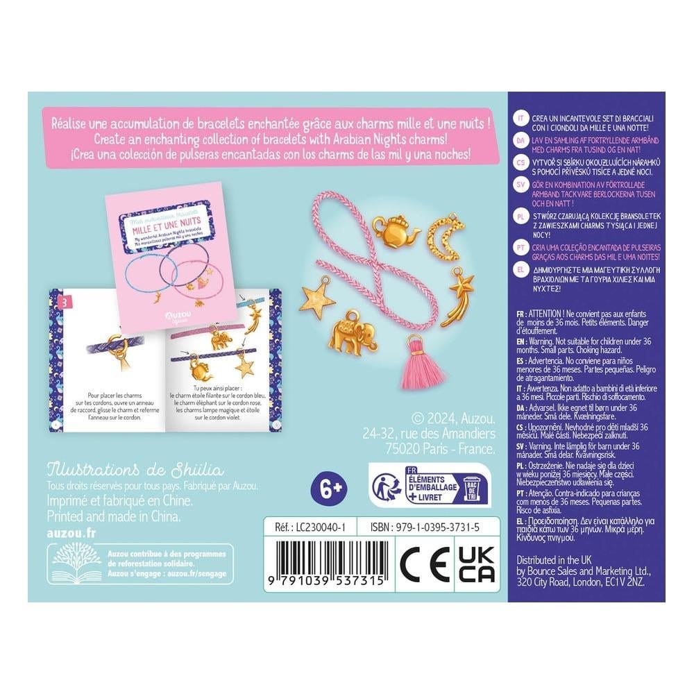 Auzou The Jewellery Factory (Small Dıy Kit) STD - Eğitici Oyuncak - Görsel 4
