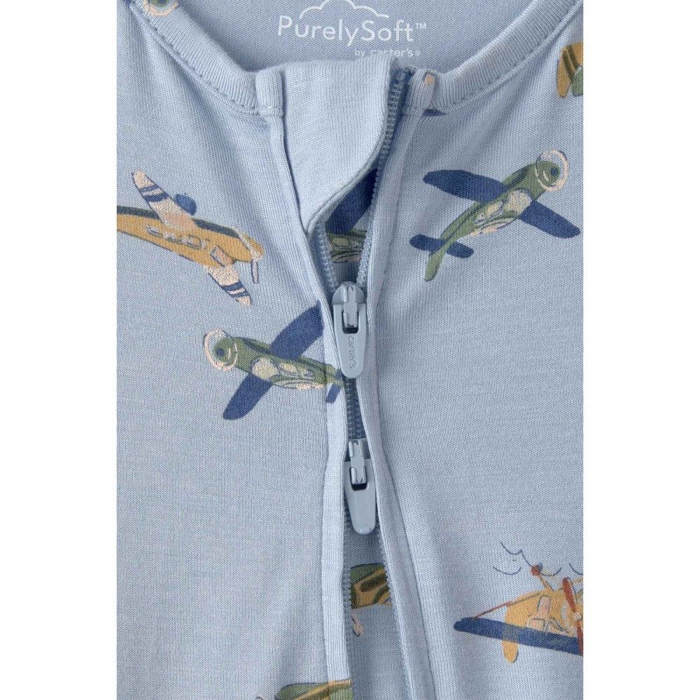 Carters Carter's Erkek Bebek Uyku Tulumu Mavi - Görsel 2