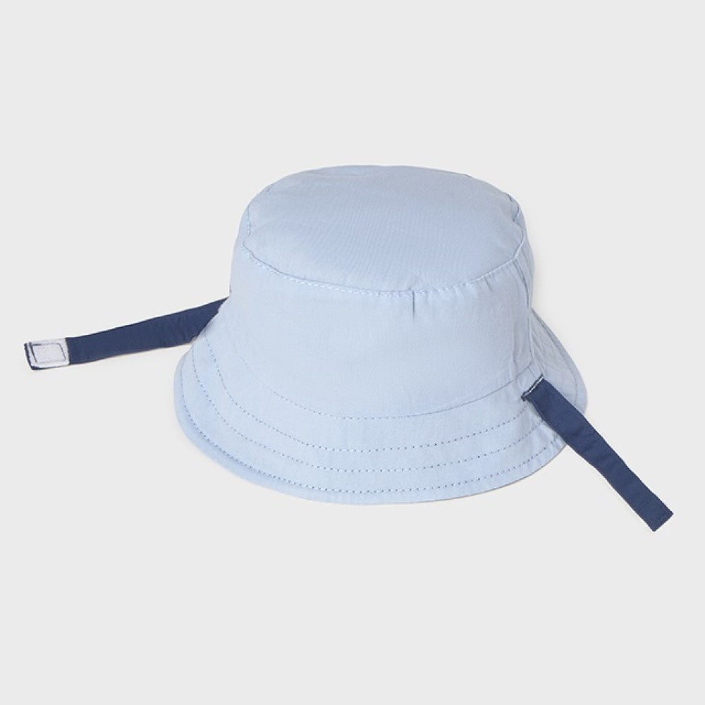 Mayoral Yazlık Erkek Bebek Çift Taraflı Şapka Mavi