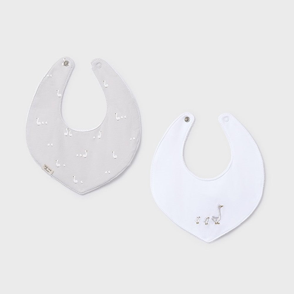 Mayoral Bebek Önlük 2'li Set Gri